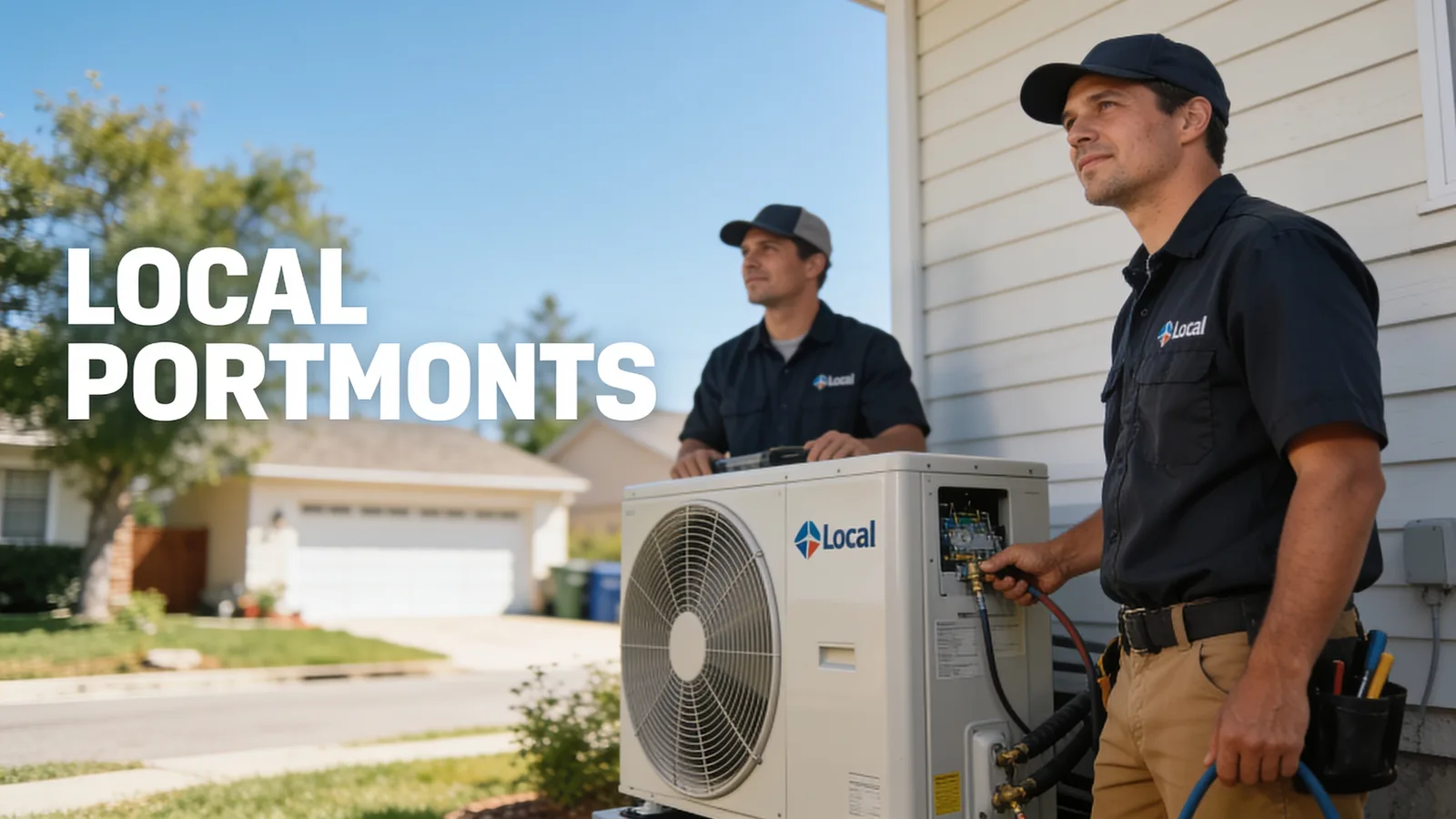 Heat Pump Installation in Porterville, CA near me